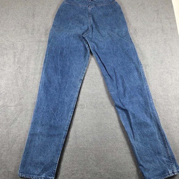 Rocky Mountain Clothing Co Vintage Two Tone Blue Black Western Jeans Made in USA - Picture 3 of 13